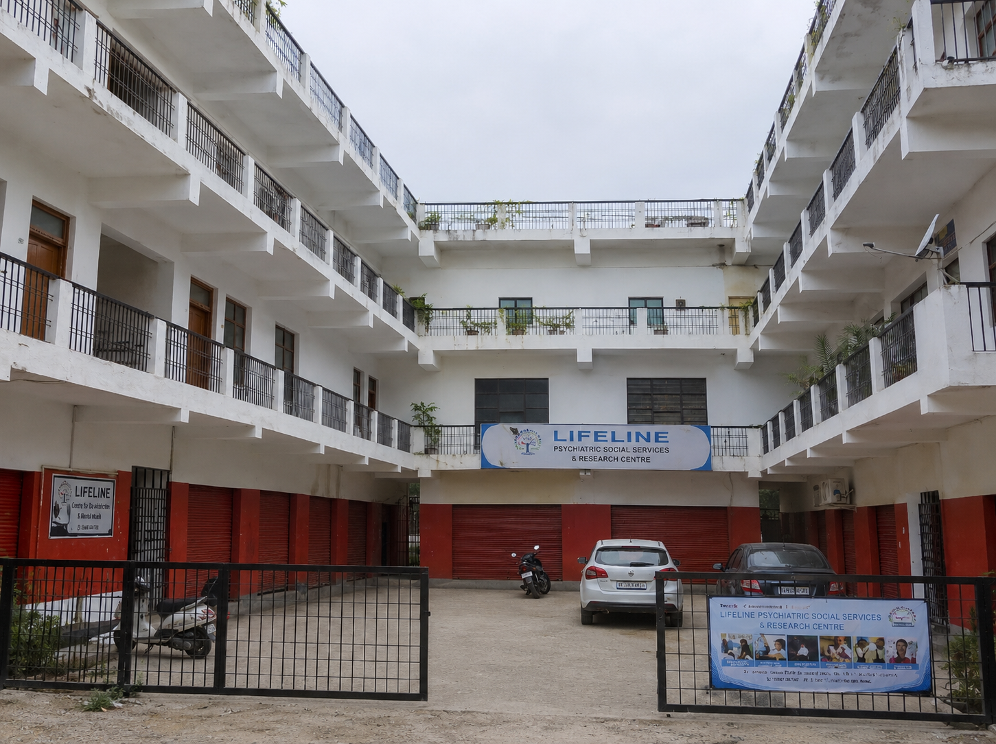Hospital Main Facility