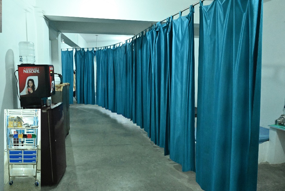 Comfortable Patient Environment