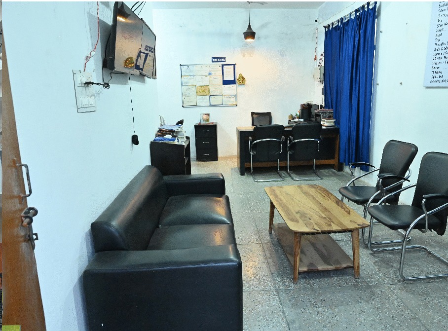 Modern medical facility